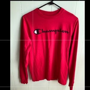 Champion Long Sleeve Tee